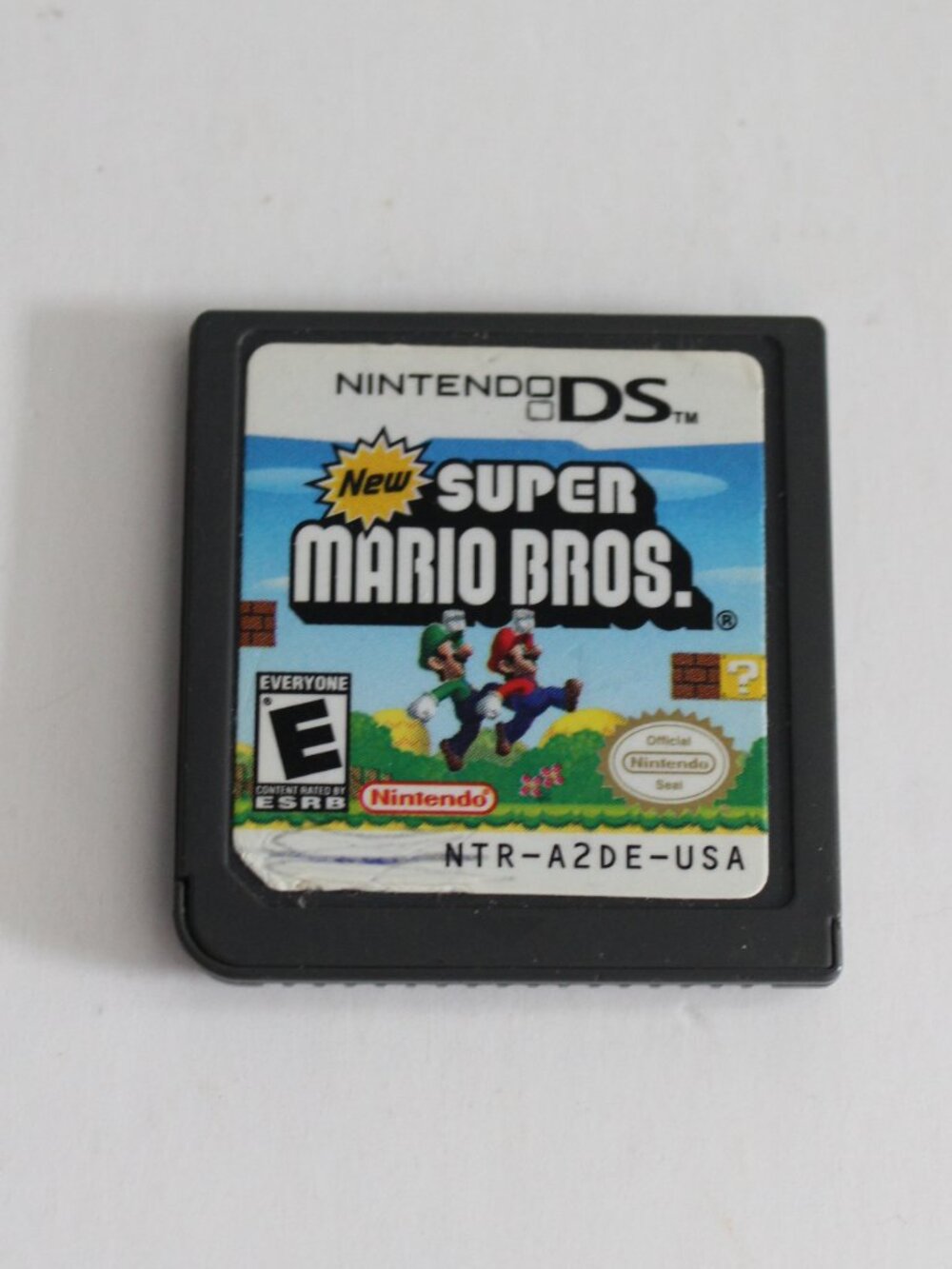 Nintendo DS Super Mario Bros Game Only